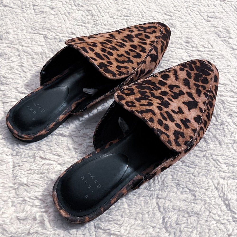 Leopard Print Slides
